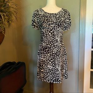 Giraffe Print Dress